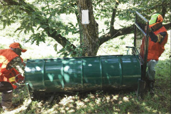 jwp狩猟罠捕獲検知 わなベル